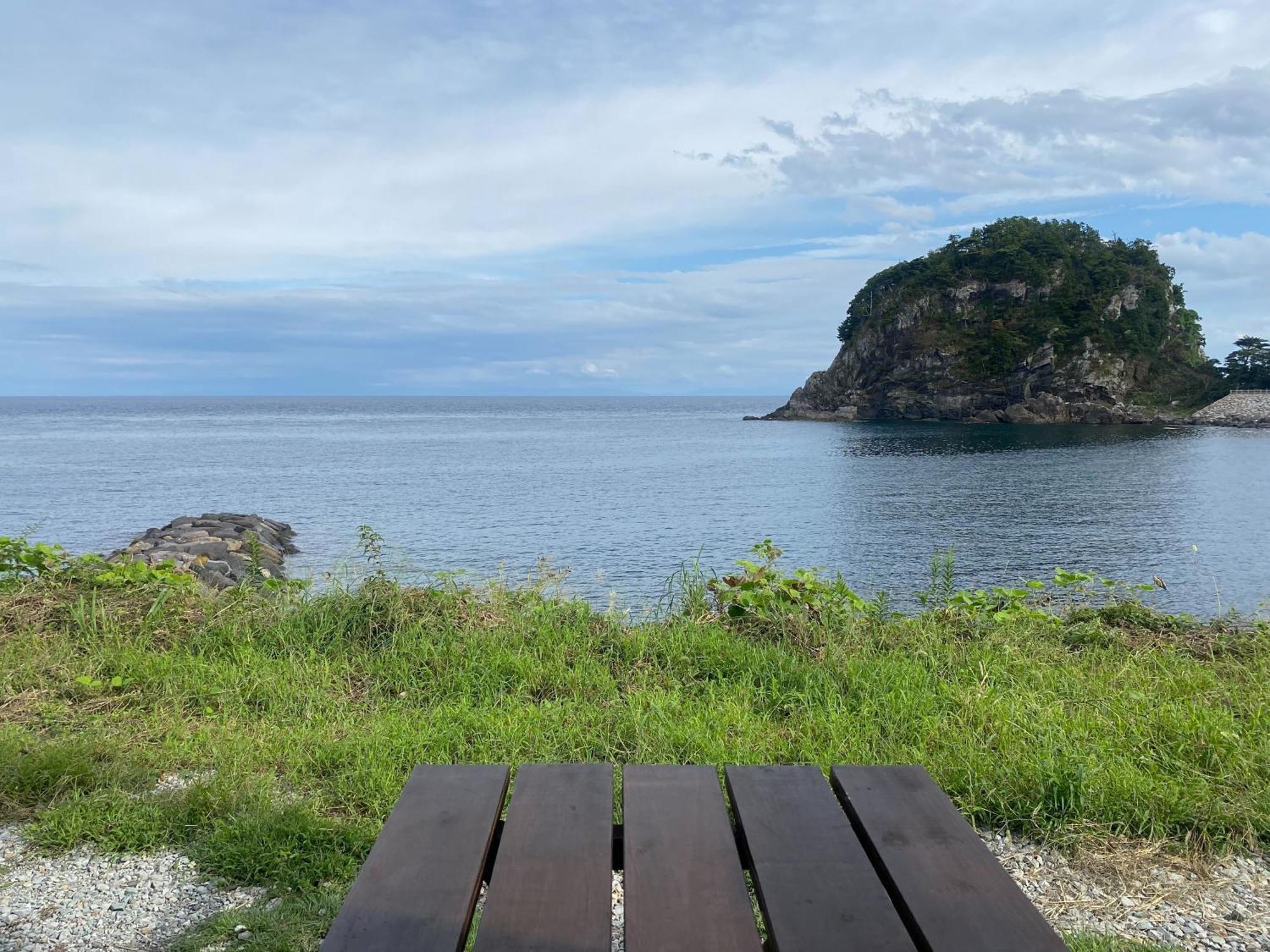 Retreat佐渡風島 グランピング- Self Check-In Only Sado Exterior foto