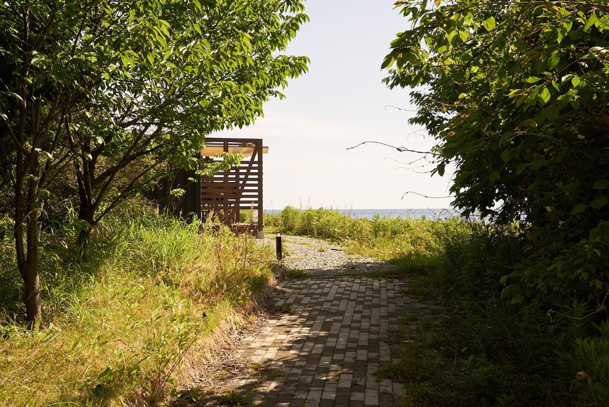 Retreat佐渡風島 グランピング- Self Check-In Only Sado Exterior foto